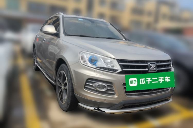 Used Zotye T600 2015 2.0T DCT Prestige Edition Front Right 45 Deg