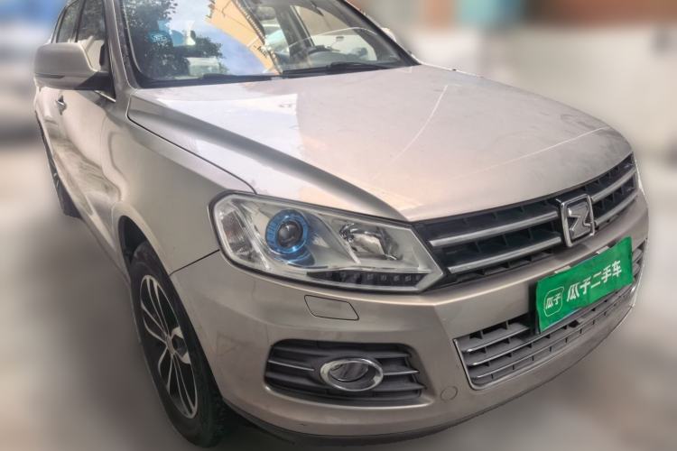 Used Zotye T600 2015 Family Edition 2.0T Manual Elite Version Front Right 45 Deg