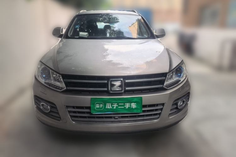 Used Zotye T600 2015 Family Edition 2.0T Manual Elite Version Front