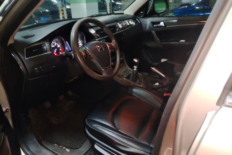 Used Zotye T600 2015 1.5T Manual Elite Model Left Front Seat