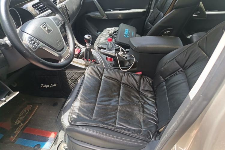 Used Zotye T600 2015 1.5T Manual Luxury Model Left Front Seat