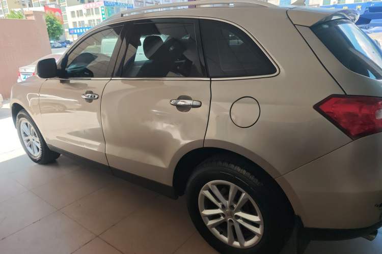 Used Zotye T600 2015 1.5T Manual Luxury Model Left Side