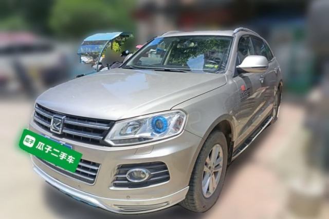 Used Zotye T600 2015 1.5T Manual Luxury Model