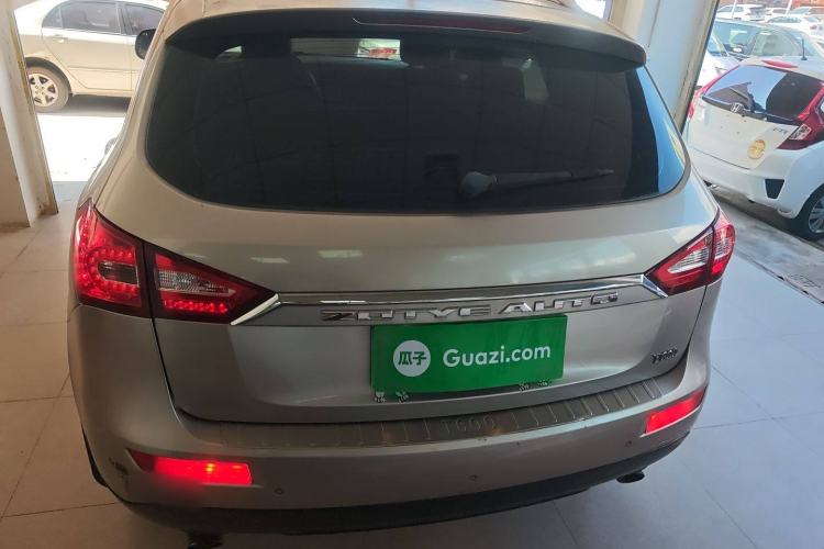 Used Zotye T600 2015 1.5T Manual Luxury Model Rear
