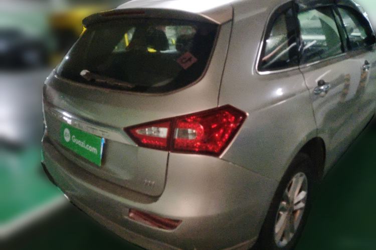 Used Zotye T600 2015 1.5T Manual Elite Model Rear
