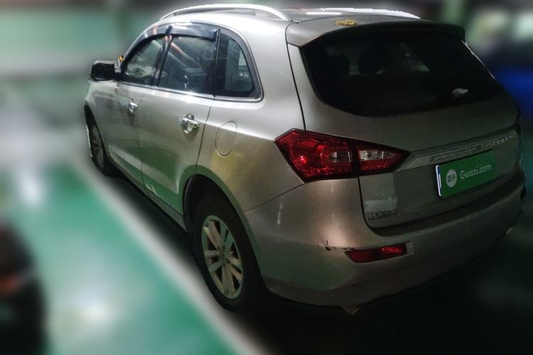 Used Zotye T600 2015 1.5T Manual Elite Model Rear Left 45 Deg