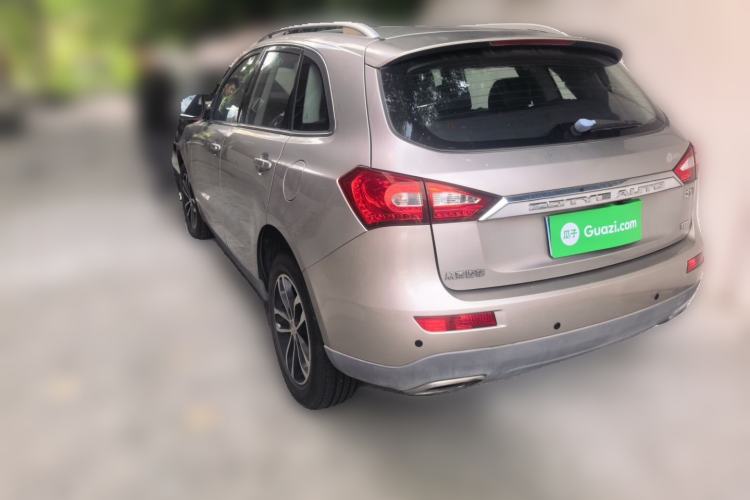 Used Zotye T600 2015 Family Edition 2.0T Manual Elite Version Rear Left 45 Deg
