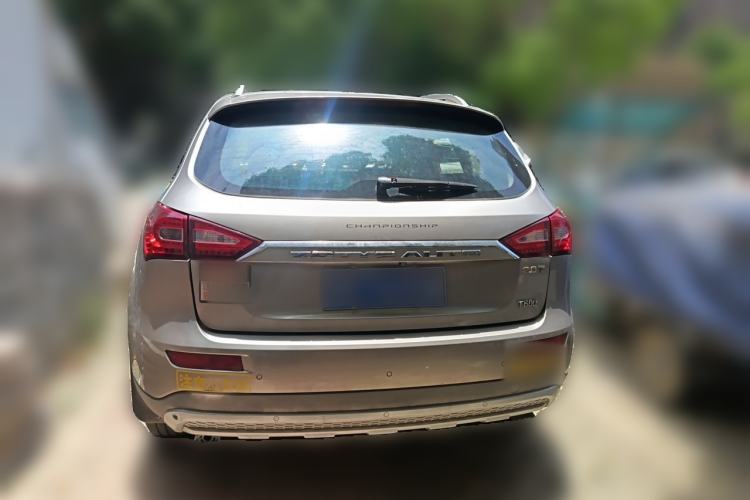 Used Zotye T600 2015 1.5T Manual Luxury Model Rear