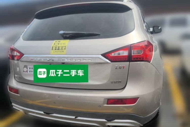 Used Zotye T600 2015 2.0T DCT Prestige Edition Rear