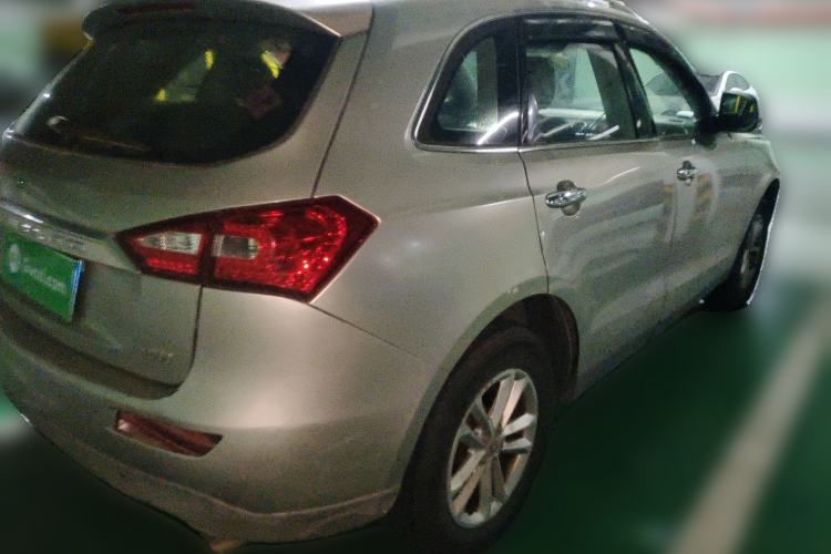 Used Zotye T600 2015 1.5T Manual Elite Model Rear Right 45 Deg