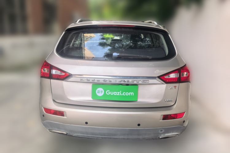 Used Zotye T600 2015 Family Edition 2.0T Manual Elite Version Rear