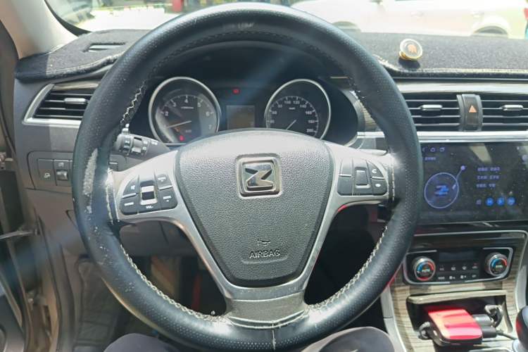 Used Zotye T600 2015 1.5T Manual Luxury Model Steering Wheel