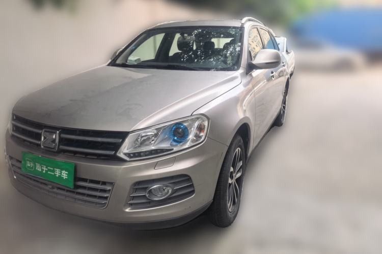 Used Zotye T600 2015 Family Edition 2.0T Manual Elite Version Guazi used car, China used car export, Used car for sale, Used Zotye cars, Cheapest cars for sale