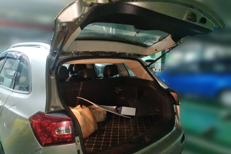Used Zotye T600 2015 1.5T Manual Elite Model Trunk