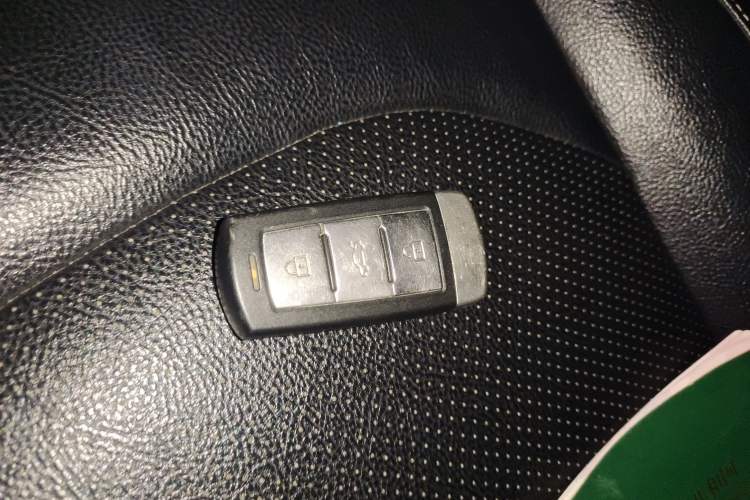 Used Zotye T600 2015 1.5T Manual Elite Model Vehicle Key