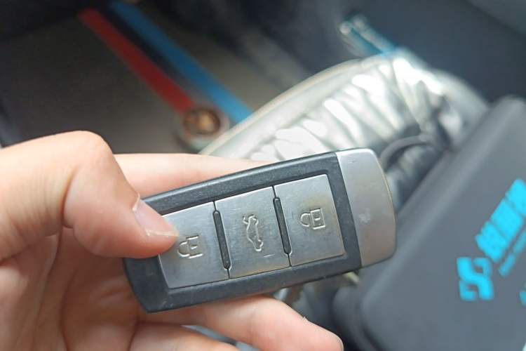 Used Zotye T600 2015 1.5T Manual Luxury Model Vehicle Key