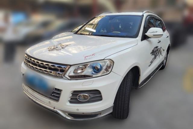 Ojetý Zotye T600 2015 1.5T Manual Luxury Model