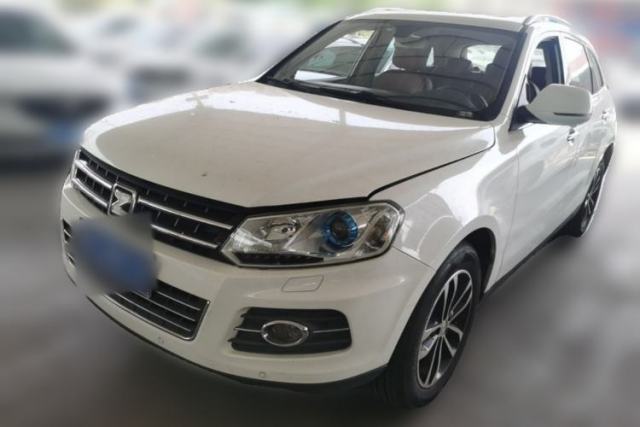 Used Zotye T600 2015 2.0T DCT Flagship Edition