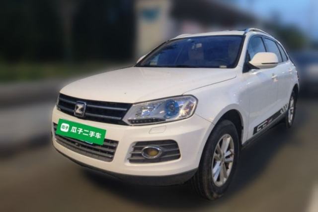 Used Zotye T600 2015 1.5T Manual Elite Model