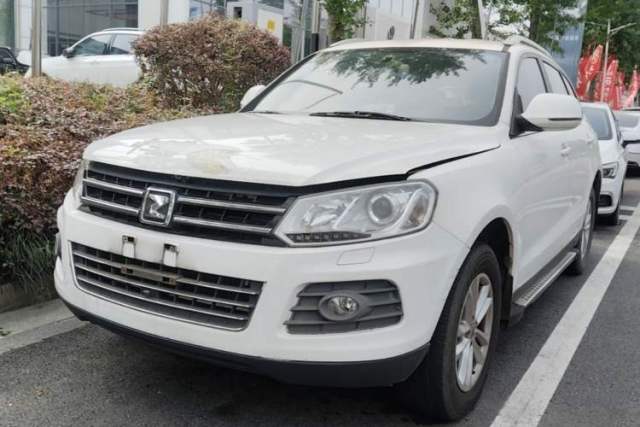 Used Zotye T600 2015 1.5T Manual Elite Model