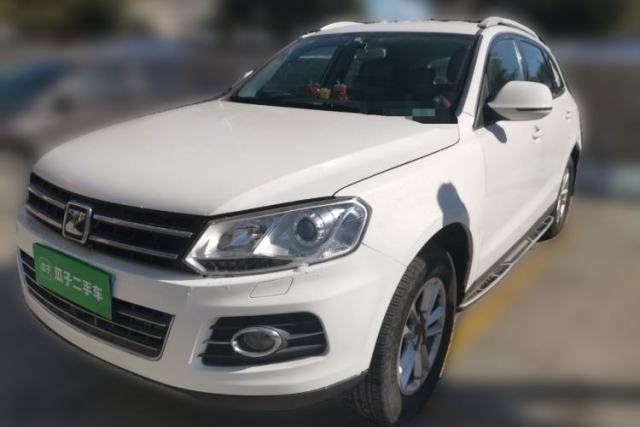 Used Zotye T600 2015 1.5T Manual Elite Model