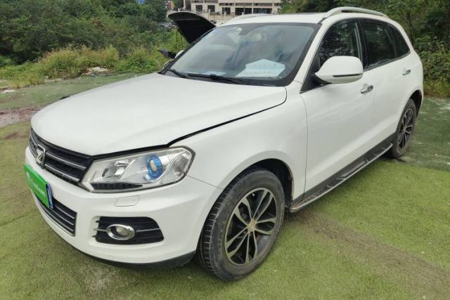 Used Zotye T600 2015 2.0T DCT Prestige Edition