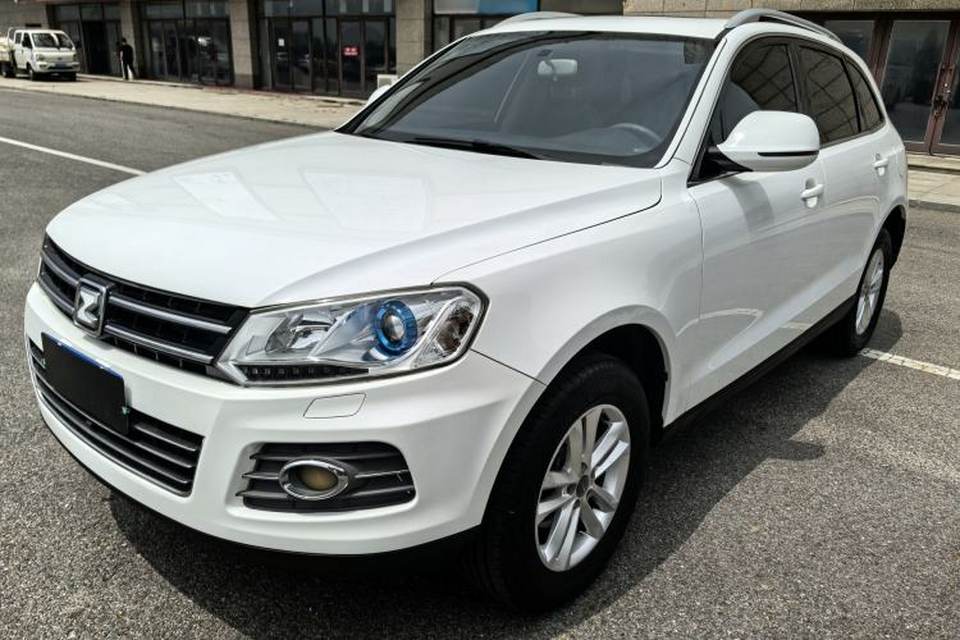 Zotye T600 2015