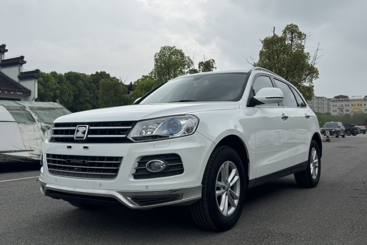 Used Zotye T600 2015 1.5T Manual Luxury Model Guazi used car, China used car export, Used car for sale, Used cars, Cheapest cars for sale