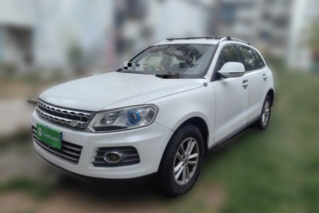 Used Zotye T600 2015 1.5T Manual Elite Model