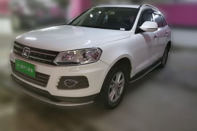 Used Zotye T600 2015 1.5T Manual Flagship Model