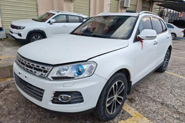 Used Zotye T600 2015 2.0T DCT Prestige Edition