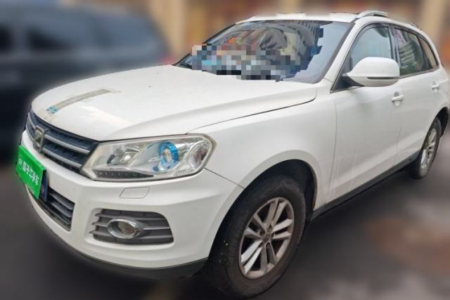 Zotye T600 2015 1.5T Manual Elite Model de segunda mano