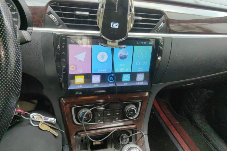 Used Zotye T600 2015 1.5T Manual Elite Model Audio And AC Panel
