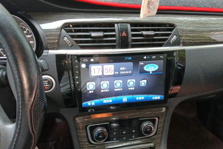 Used Zotye T600 2015 1.5T Manual Luxury Model Audio And AC Panel