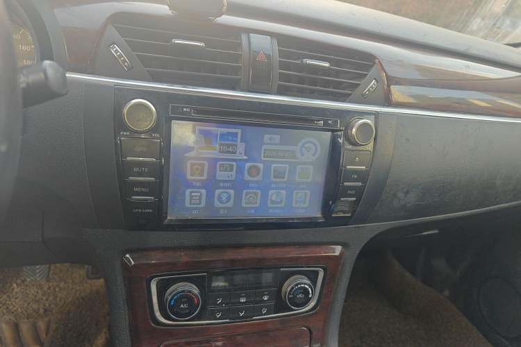 Used Zotye T600 2015 1.5T Manual Elite Model Audio And AC Panel
