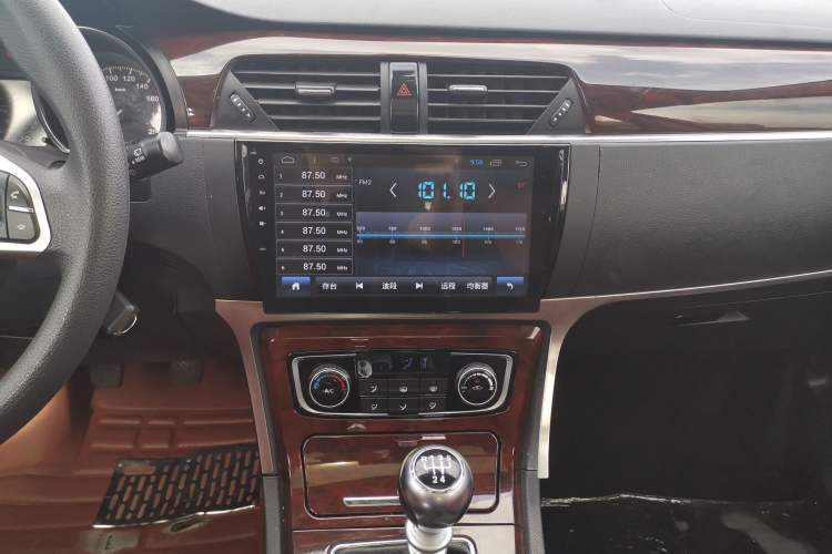 Used Zotye T600 2015 1.5T Manual Elite Model Audio And AC Panel