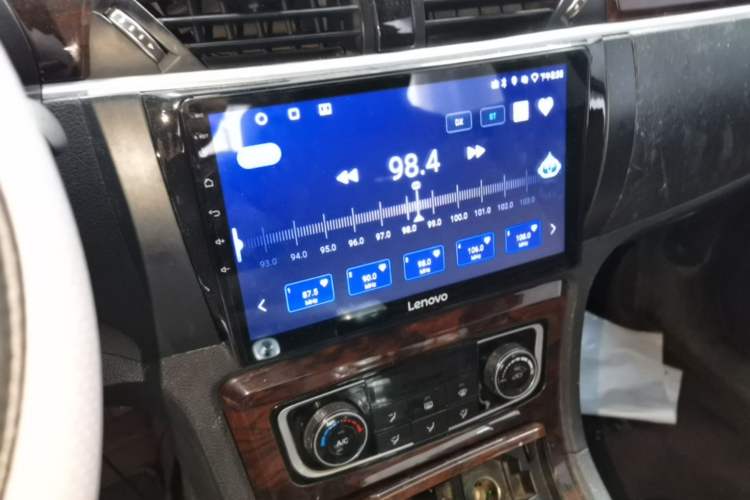 Used Zotye T600 2015 1.5T Manual Elite Model Audio And AC Panel