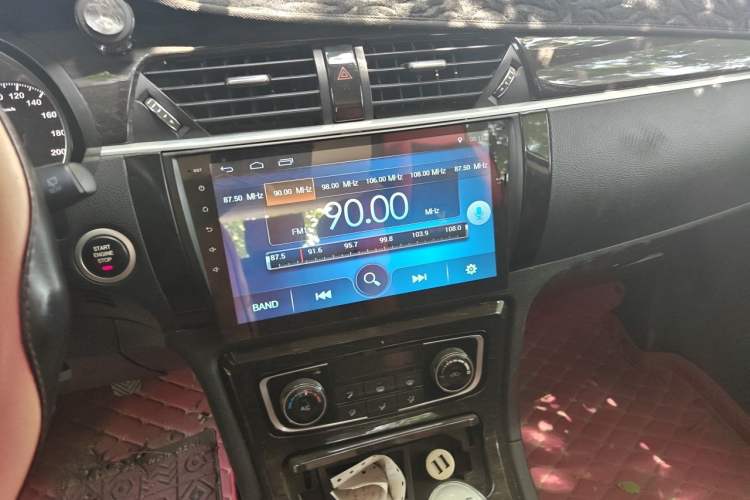 Used Zotye T600 2015 Family Edition 2.0T Manual Elite Version Audio And AC Panel