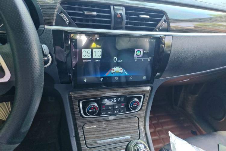 Used Zotye T600 2015 1.5T Manual Luxury Model Audio And AC Panel