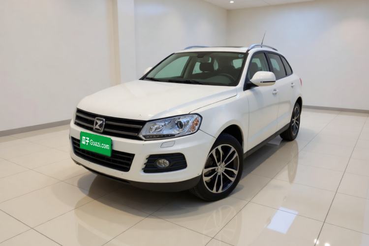Used Zotye T600 2015 2.0T DCT Prestige Edition Guazi used car, China used car export, Used car for sale, Used Zotye cars, Cheapest cars for sale