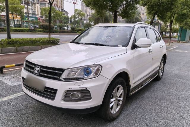 Used Zotye T600 2015 1.5T Manual Flagship Model