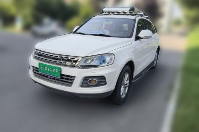Used Zotye T600 2015 1.5T Manual Elite Model