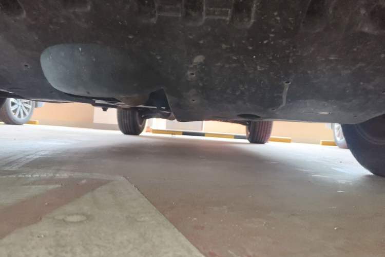 Used Zotye T600 2015 2.0T DCT Prestige Edition Chassis Front