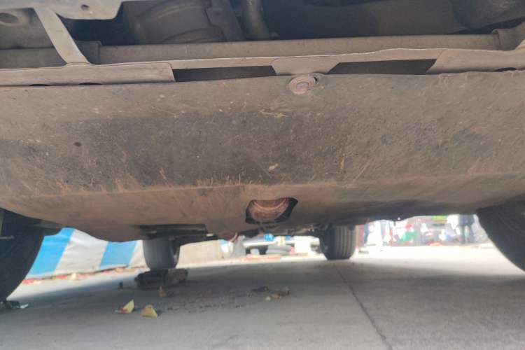 Used Zotye T600 2015 2.0T Manual Luxury Version Chassis Front