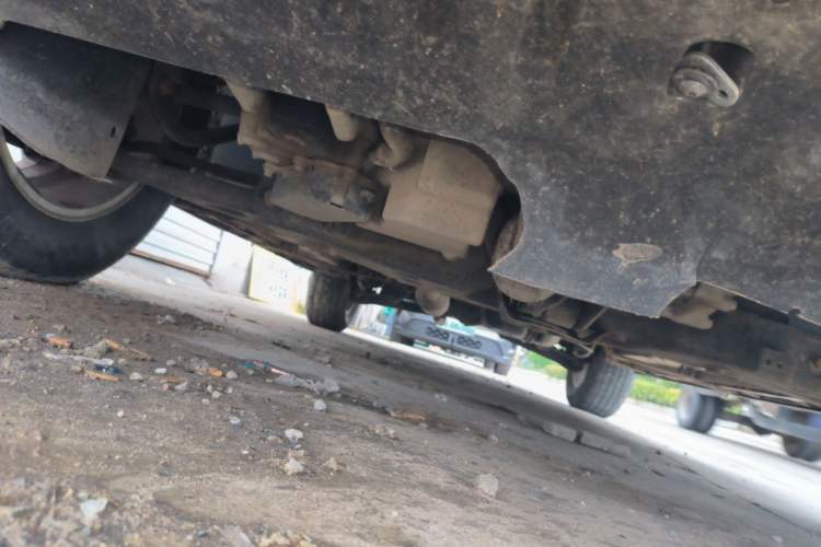 Used Zotye T600 2015 1.5T Manual Elite Model Chassis Front