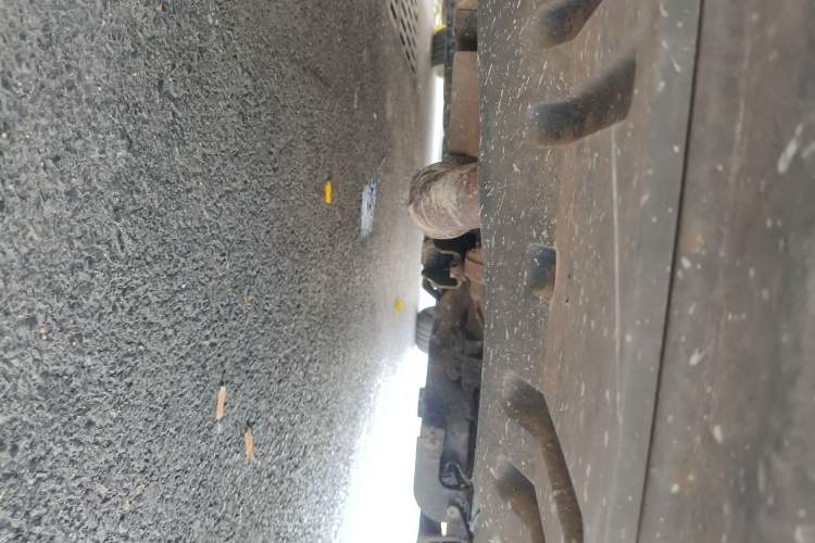 Used Zotye T600 2015 1.5T Manual Elite Model Chassis Front