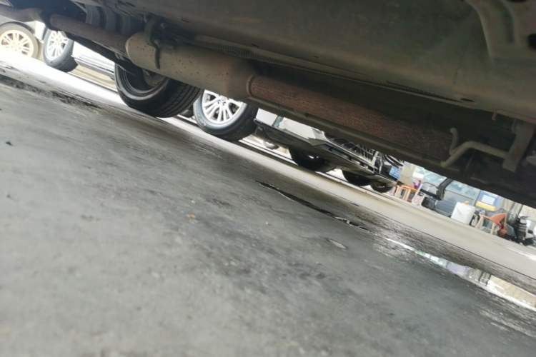 Used Zotye T600 2015 2.0T DCT Flagship Edition Chassis Front Right