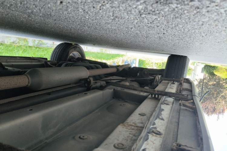 Used Zotye T600 2015 1.5T Manual Elite Model Chassis Front Right