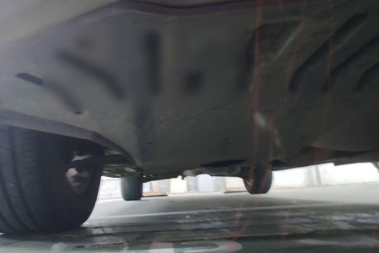 Used Zotye T600 2015 1.5T Manual Elite Model Chassis Front Right