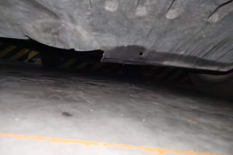 Used Zotye T600 2015 2.0T DCT Prestige Edition Chassis Front